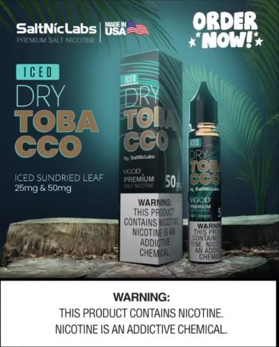 دراي توباكو ايس (سولت)