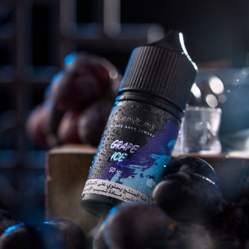 مزاج عنب ايس (سولت) GRAPE ICE
