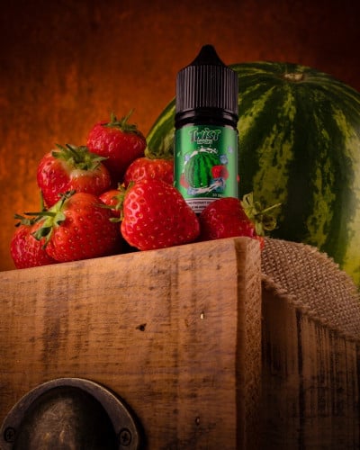 تويست بطيخ فراولة ايس(سولت)