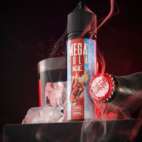 ميقا كولا ايس (شيشة)