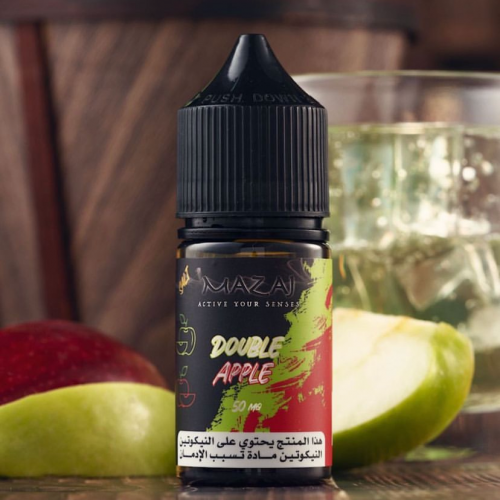 مزاج تفاحتين (سولت )DUBLE APPLE