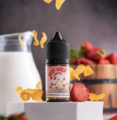 جوسي ورلد كورن فلكس فراولة (سولت