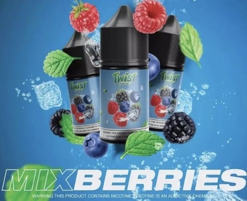 تويست مكس بيري  (سولت)