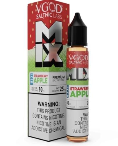 فيقود فراوله تفاح ايس (سولت)