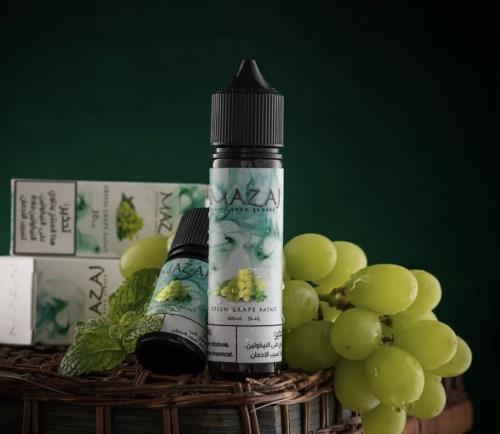 مزاج  عنب اخضر نعناع 60 مل