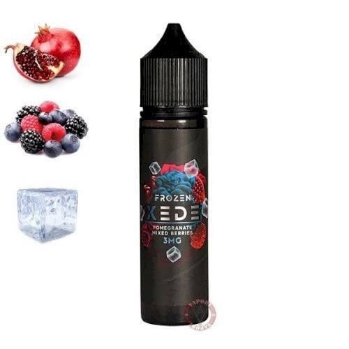 اكسيد رمان توت ايس  (شيشة)