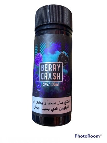 كراش بيري 120 ملي