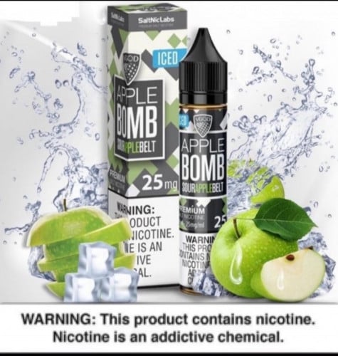 فيقود تفاح ايس (سولت)