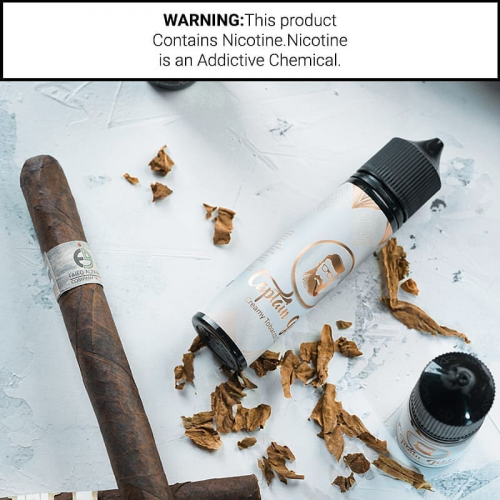 كابتن قولد كريمه توباكو سيقار