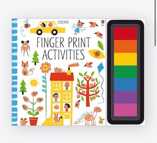 كتاب Fingerprint Activities