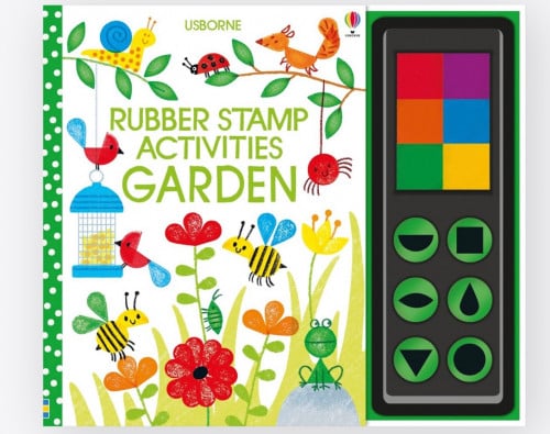 Rubber Stamp Activities Garden