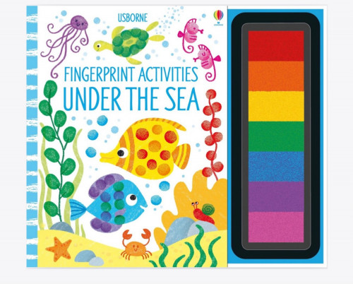 كتاب Fingerprint Activities Under The Sea