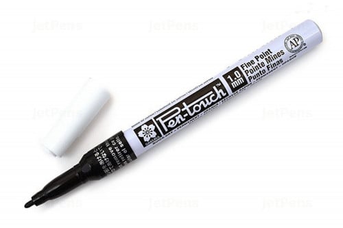 ساكورا قلم بويا 1.0 MM اسود 49