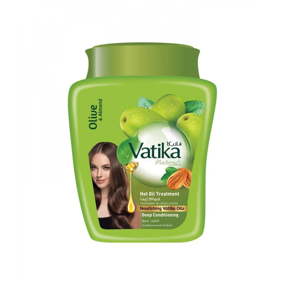 حمام زيت بخلاصة زيت الزيتون وزيت اللوز بمفعول عميق من فاتيكا 1كج