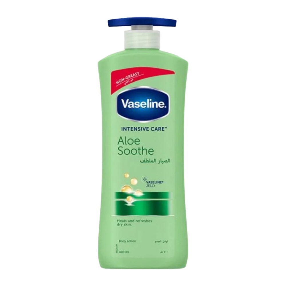 لوشن للعناية المركزة الملطف بالصبار من فازلين 400مل
