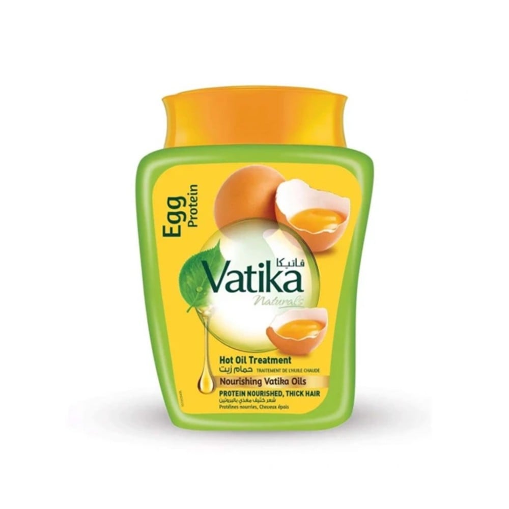 فاتيكا حمام زيت ترطيب عميق مع بروتين البيض- 1كجم