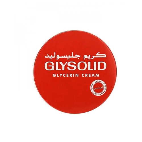 كريم ترطيب للجسم من جليسوليد 125مل