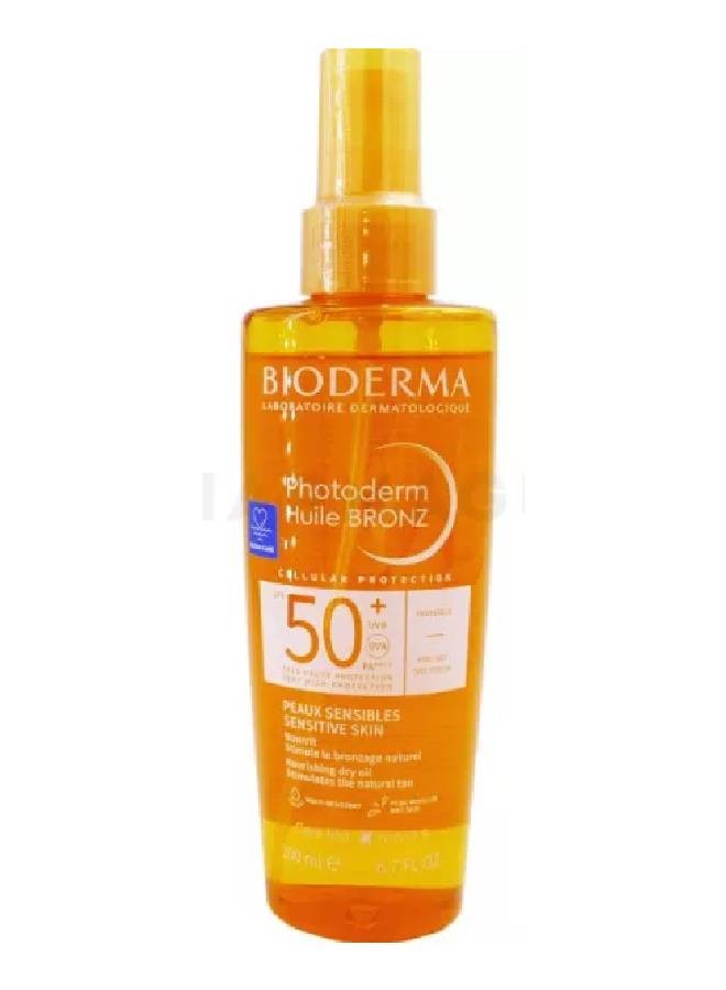 بيوديرما فوتوديرم زيت برونزي واقي من الشمس 200مل