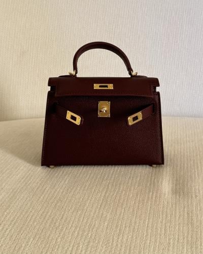kelly mini maroon