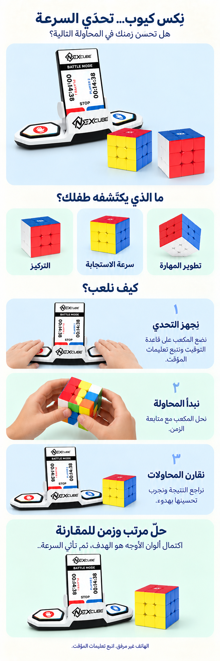 نكسيوب – مجموعة المنافسة: شرح مصوّر لطريقة اللعب والنتيجة