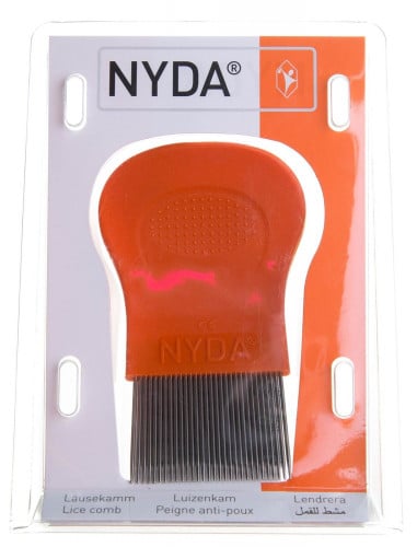 Nyda Lice Metal Comb | نايدا مشط معدني للقمل
