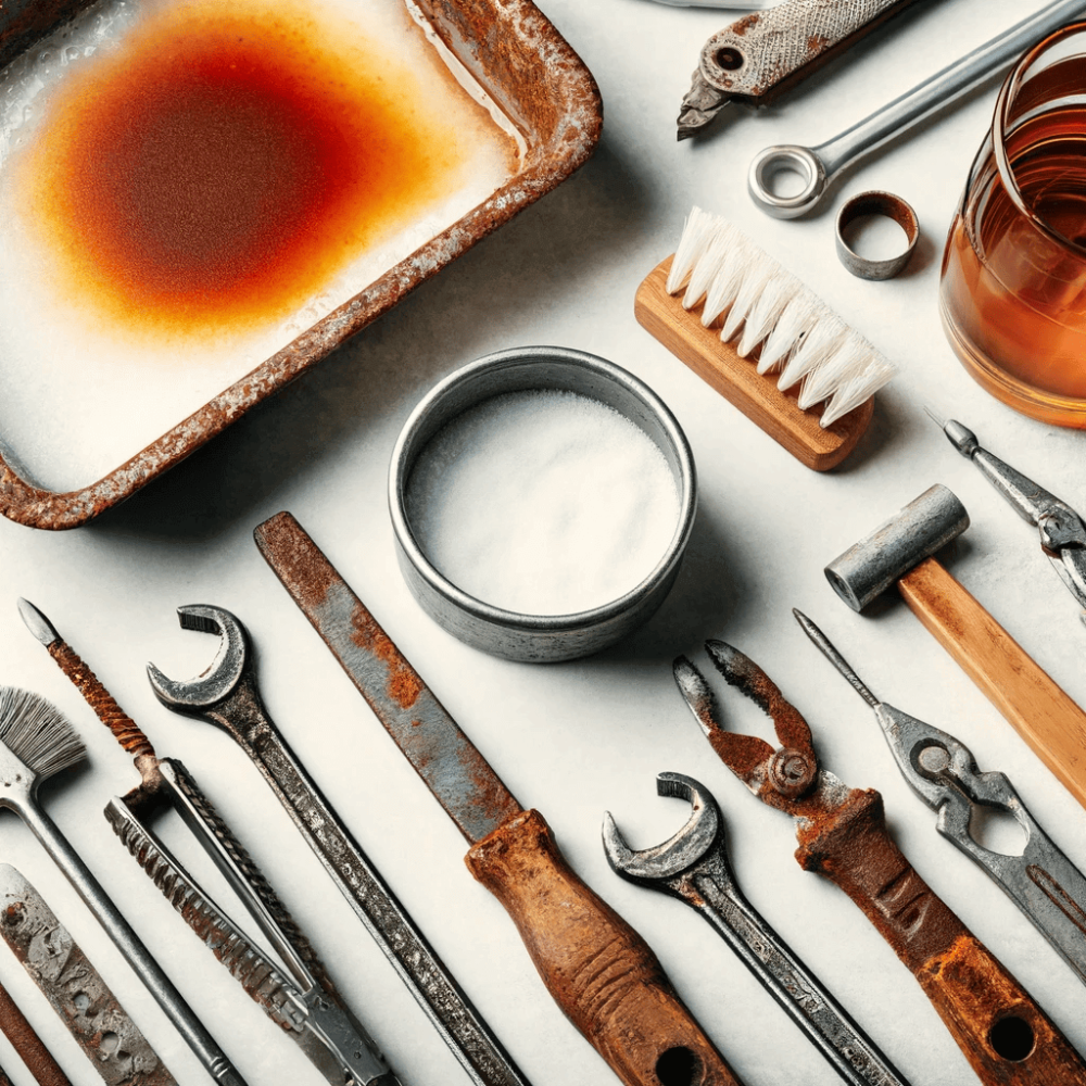 كيفية إزالة الصدأ من الأدوات بطرق فعّالة