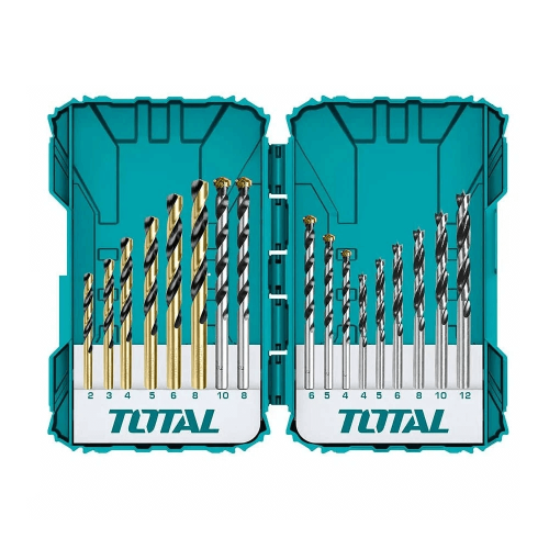 طقم ريشة 16 قطعة حديد وجرانيت وخشب - توتال TACSDL1...