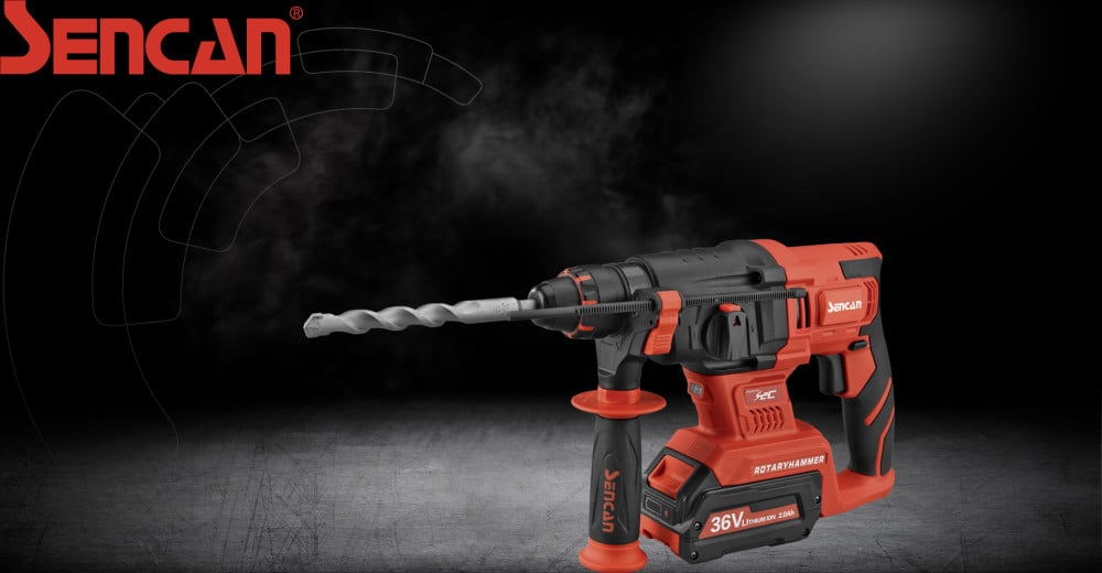 دريل هيلتي كهربائي لاسلكي بقوة 36 فولت-SENCAN D722801
