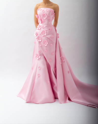 (مدة التنفيذ٣ -٤اسابيع) Blooming Pink