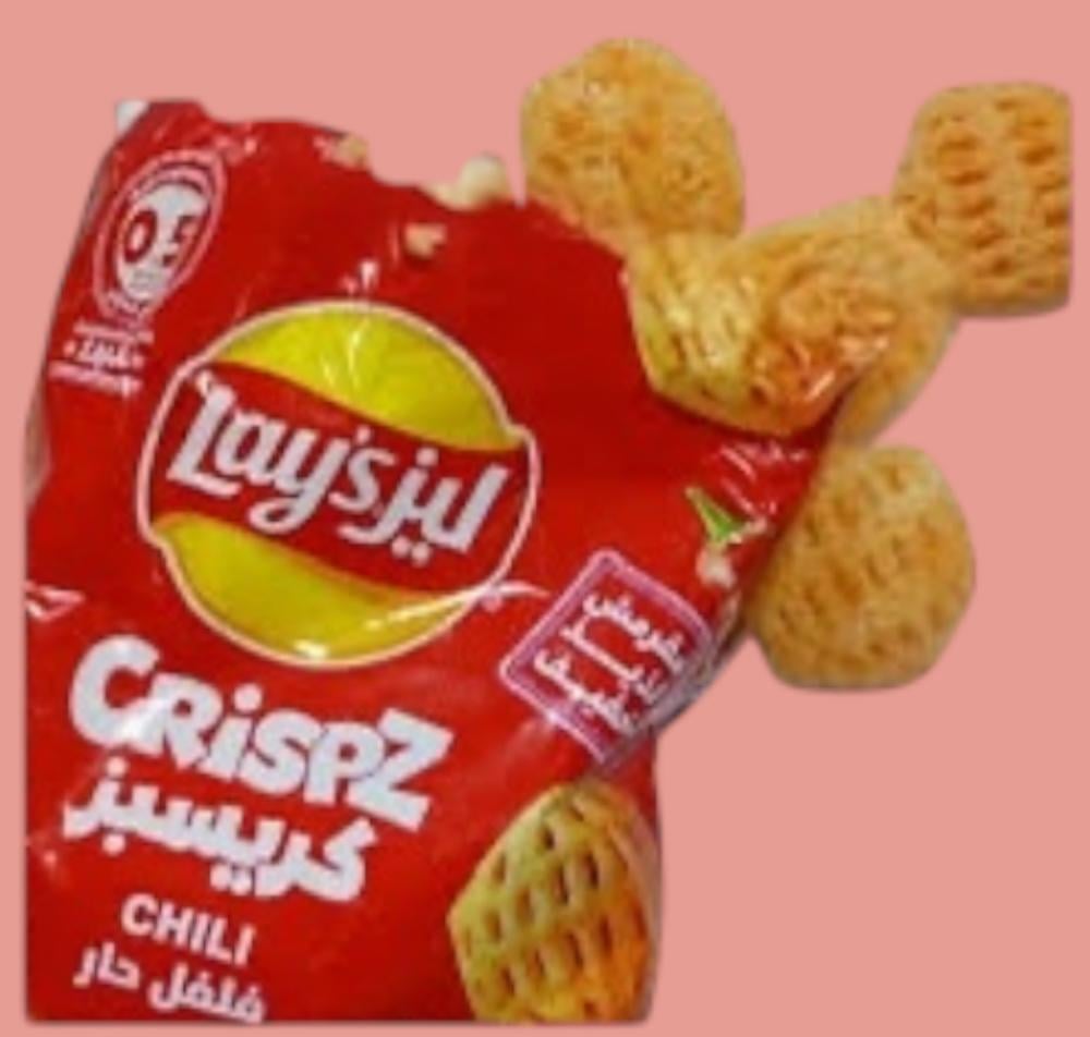 ليز كريسبز فلفل حار