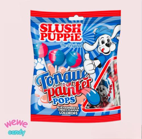 مجموعة لولي بوب سلاس بوبي ( 10 حبات ) Slush Puppie...