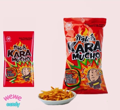 رقائق كرامتشو الحار صغير / Kara Mucho Spicy Potato...