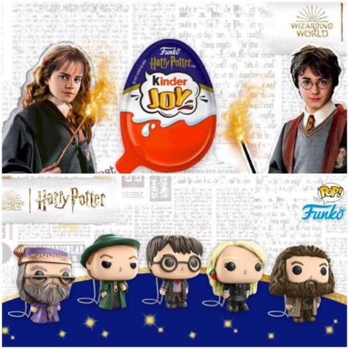 بيضة كندر هاري بوترHarry Potter( الحبة)