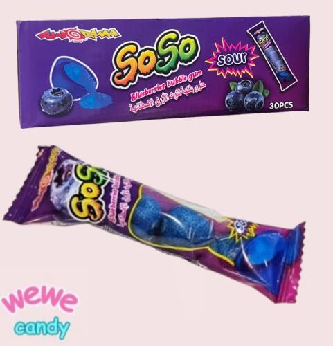حلوى بلو بيري حامضة / blueberries sour