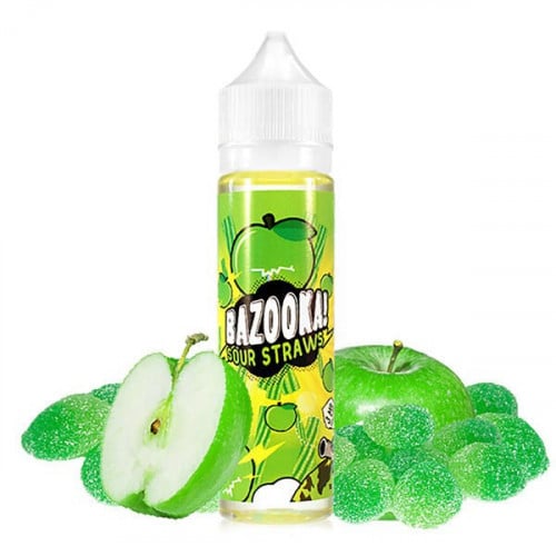 نكهة فيب بازوكا الشهيرة حلاوة التفاح الحامض Bazooka Green Apple