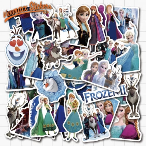 ستيكرز فروزن | Frozen Stickers