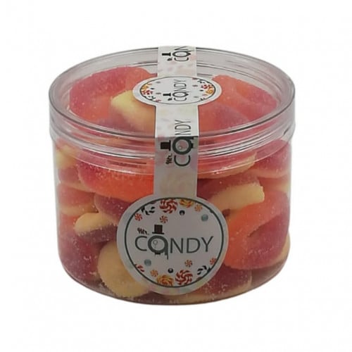 جيلي حلقات خوخ وفراولة 200g
