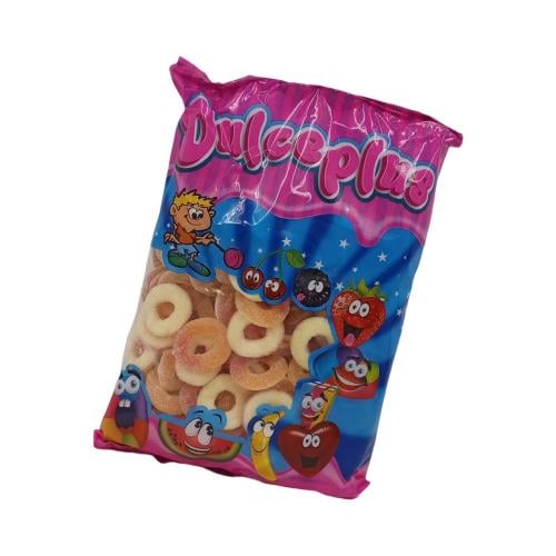 جيلي حلقات خوخ دلسي بلس 1000g