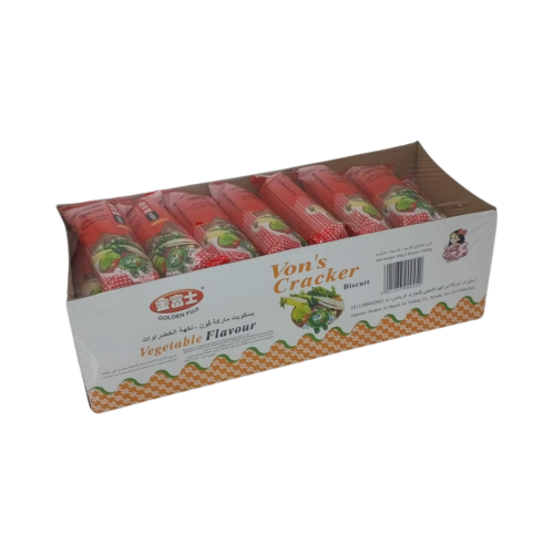 فون كراكرز بسكويت خضار 24*26g