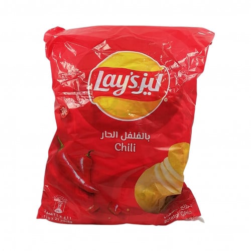 ليز فلفل حار صغير 21*12g