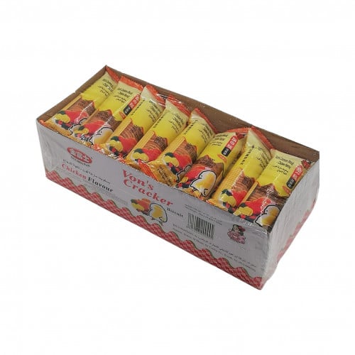 فون كراكرز بسكويت دجاج 24*26g