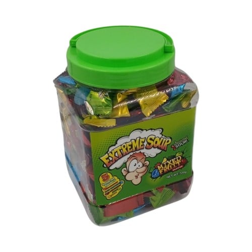 اكستريم سور حلاوة حامضة برطمان 240*720g