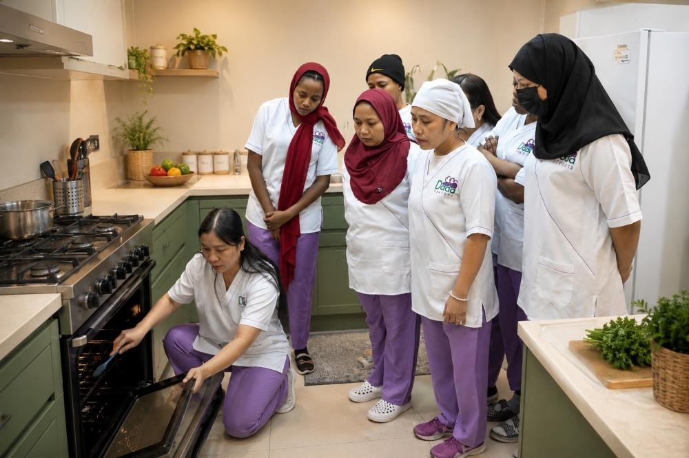7 أخطاء شائعة ترتكبها العاملات في تنظيف المطبخ وكيف تصححينها