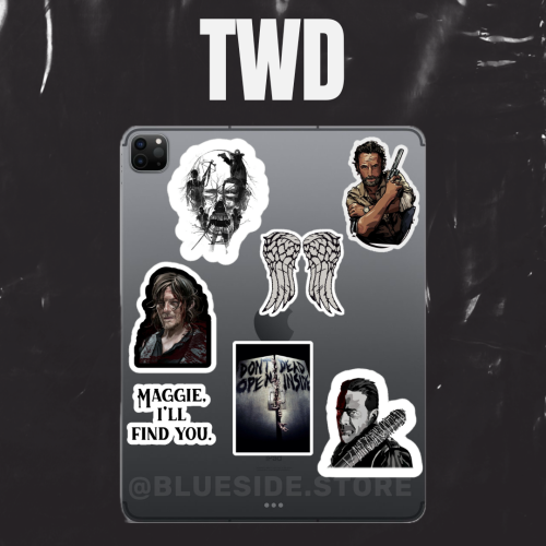 مجموعة ذا والكنق ديد - The walking dead