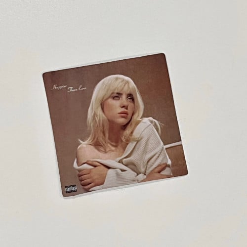 Happier than ever- Billie Eilish