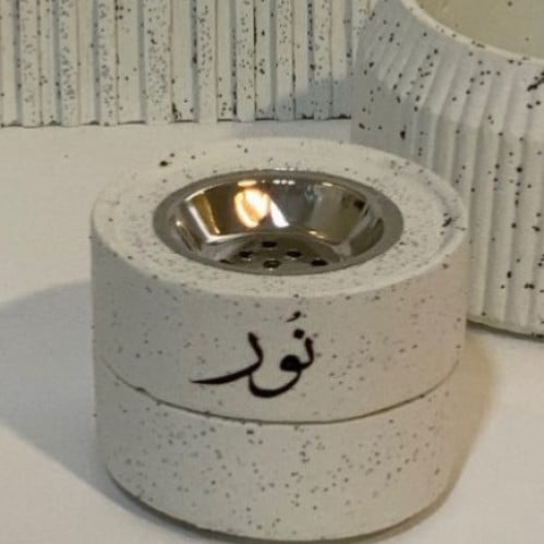 مبخره مع حافظة للبخور