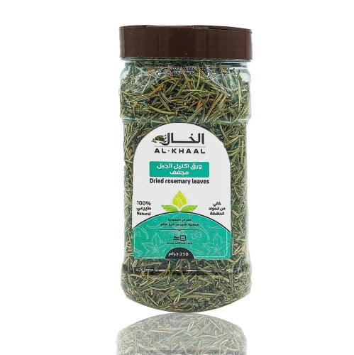ورق اكليل الجبل مجفف
