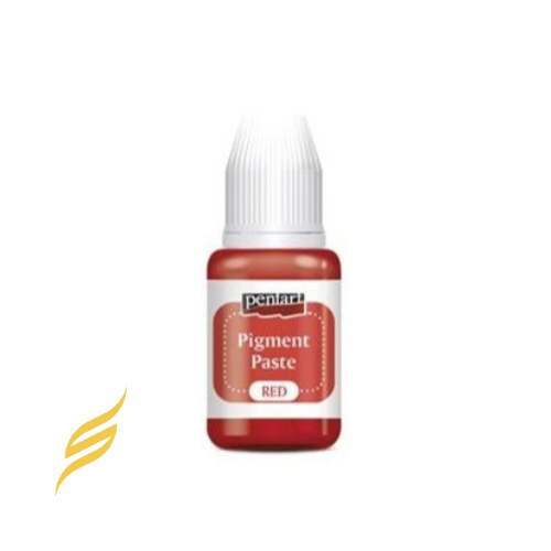 بيقمينت بينت أرت أحمر - Pentart pigment red