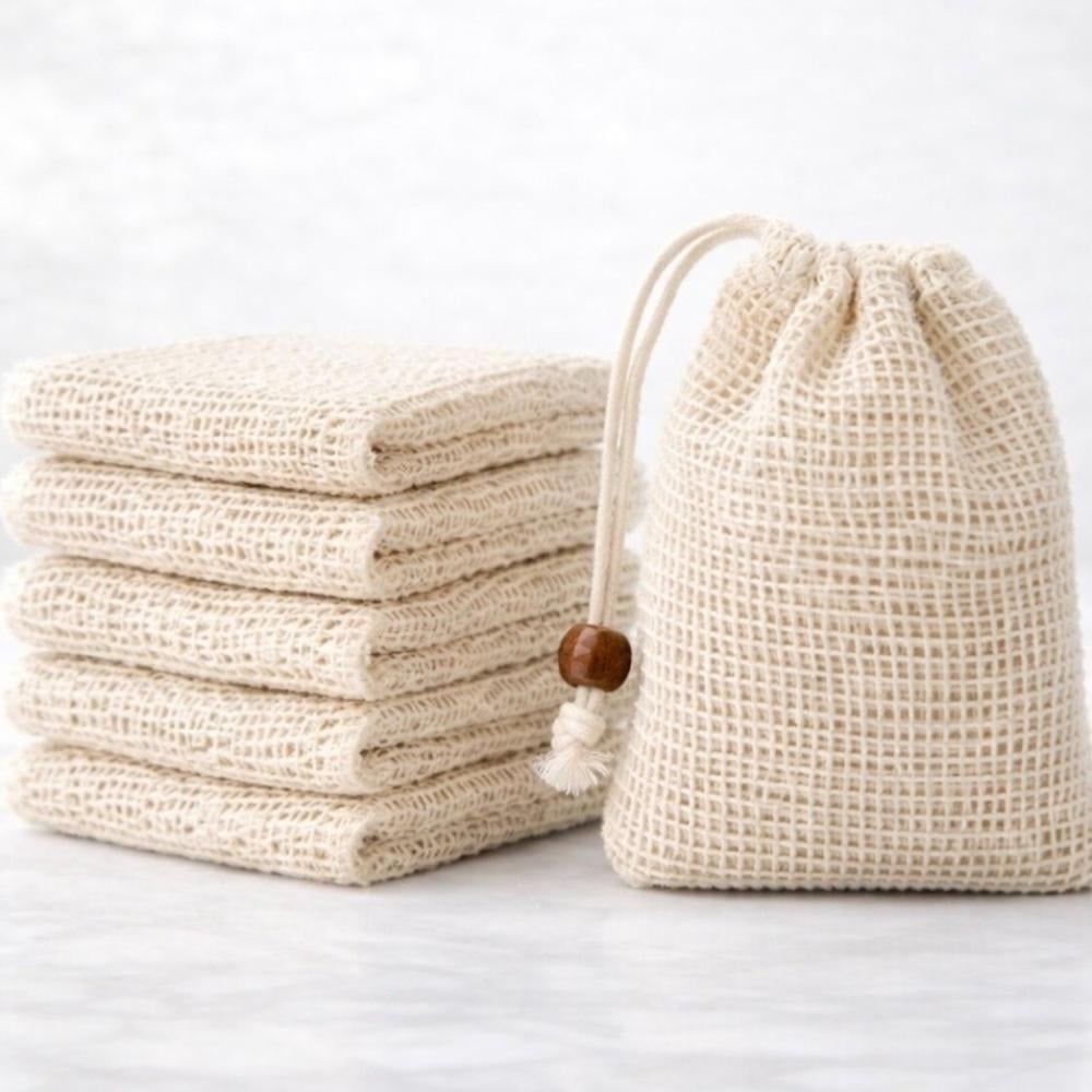 ليفة استحمام لتنعيم البشرة وإزالة الجلد الميت | دليل العناية اليومية ببشرتك