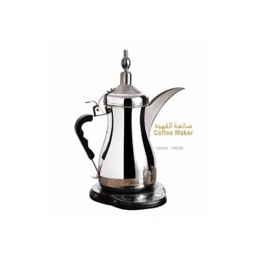 دلة الخليج الكهربائية لأعداد القهوة العربية استيل...